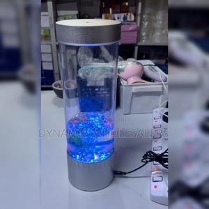 LED Bubble Fish Lamp Decor 2.5 Liters Multi Color Aquarium - thumbnail 2