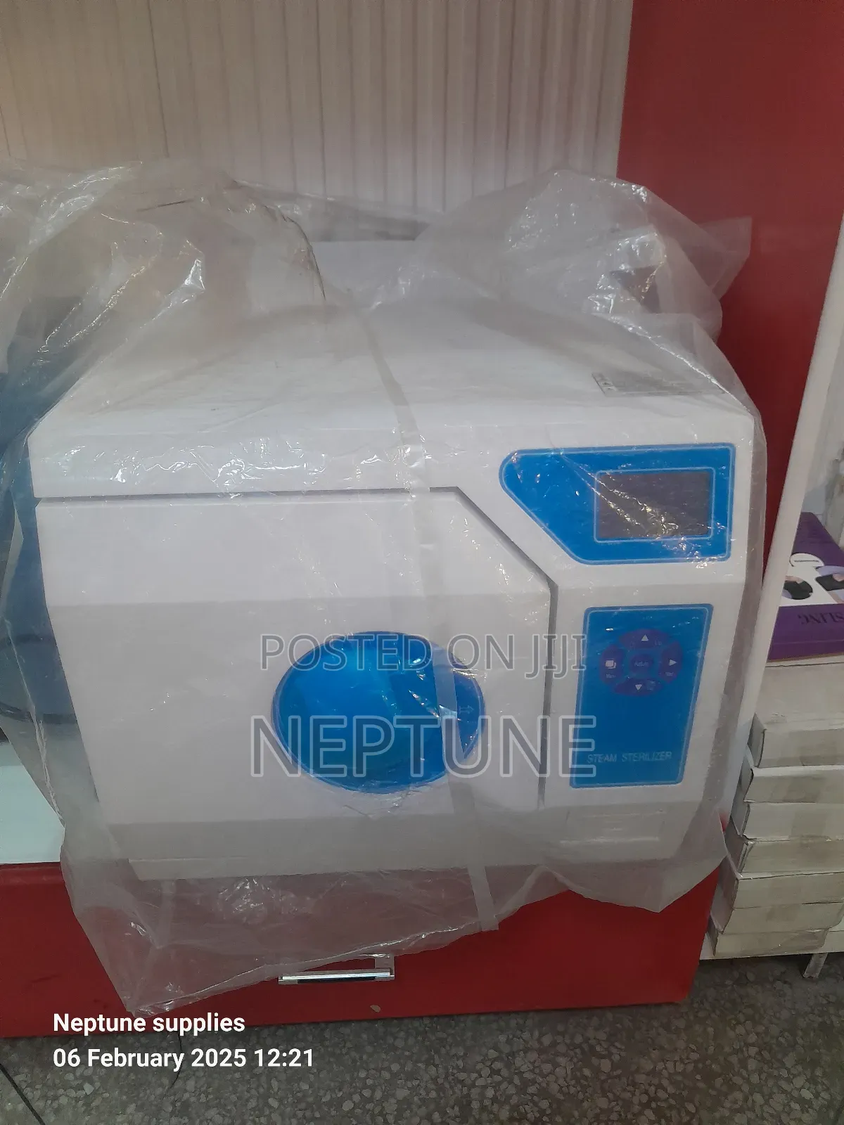 Table Top Autoclave Sterilizer