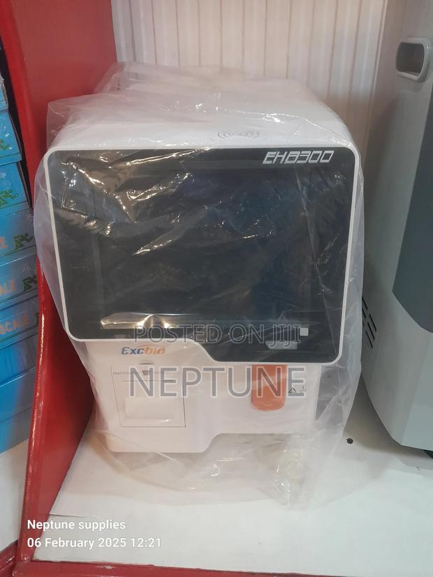 Haematology Analyzer - main view