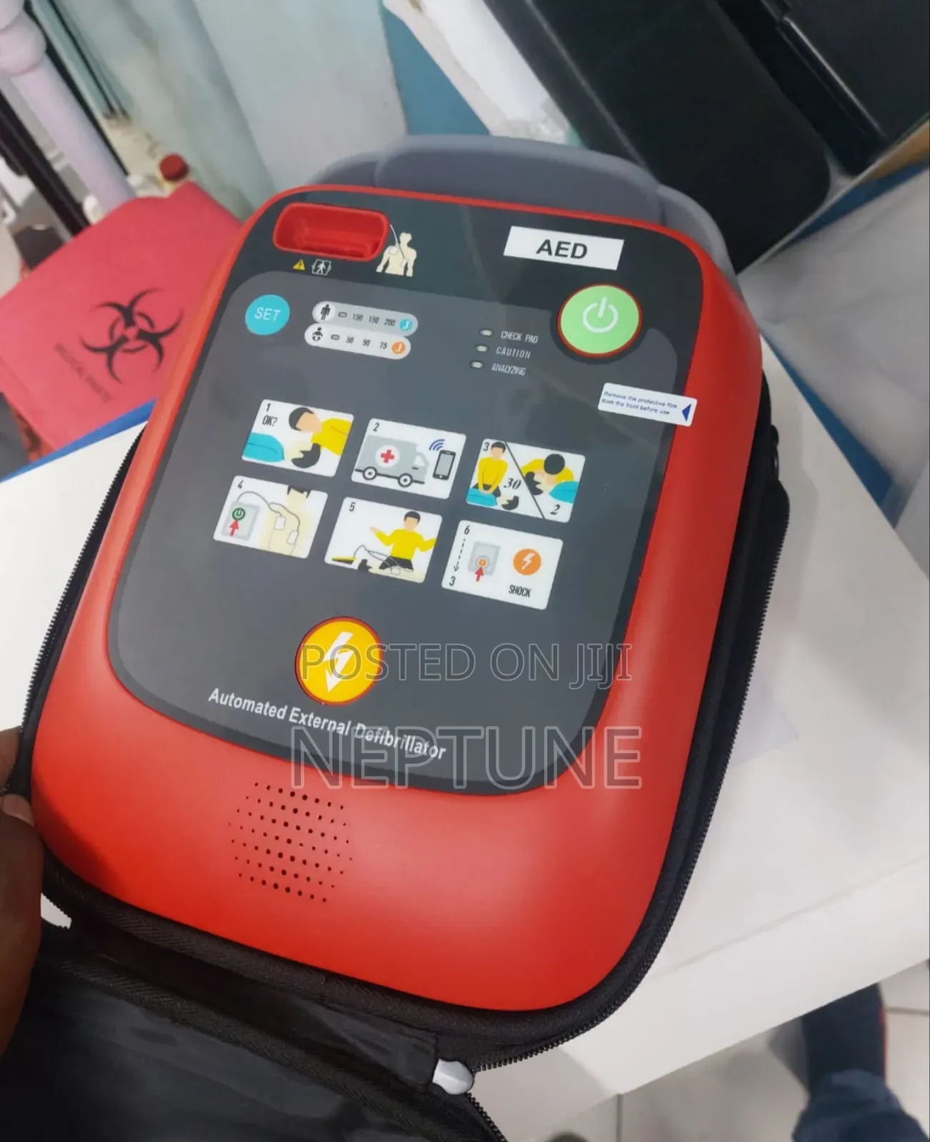 Automated Defibrillator