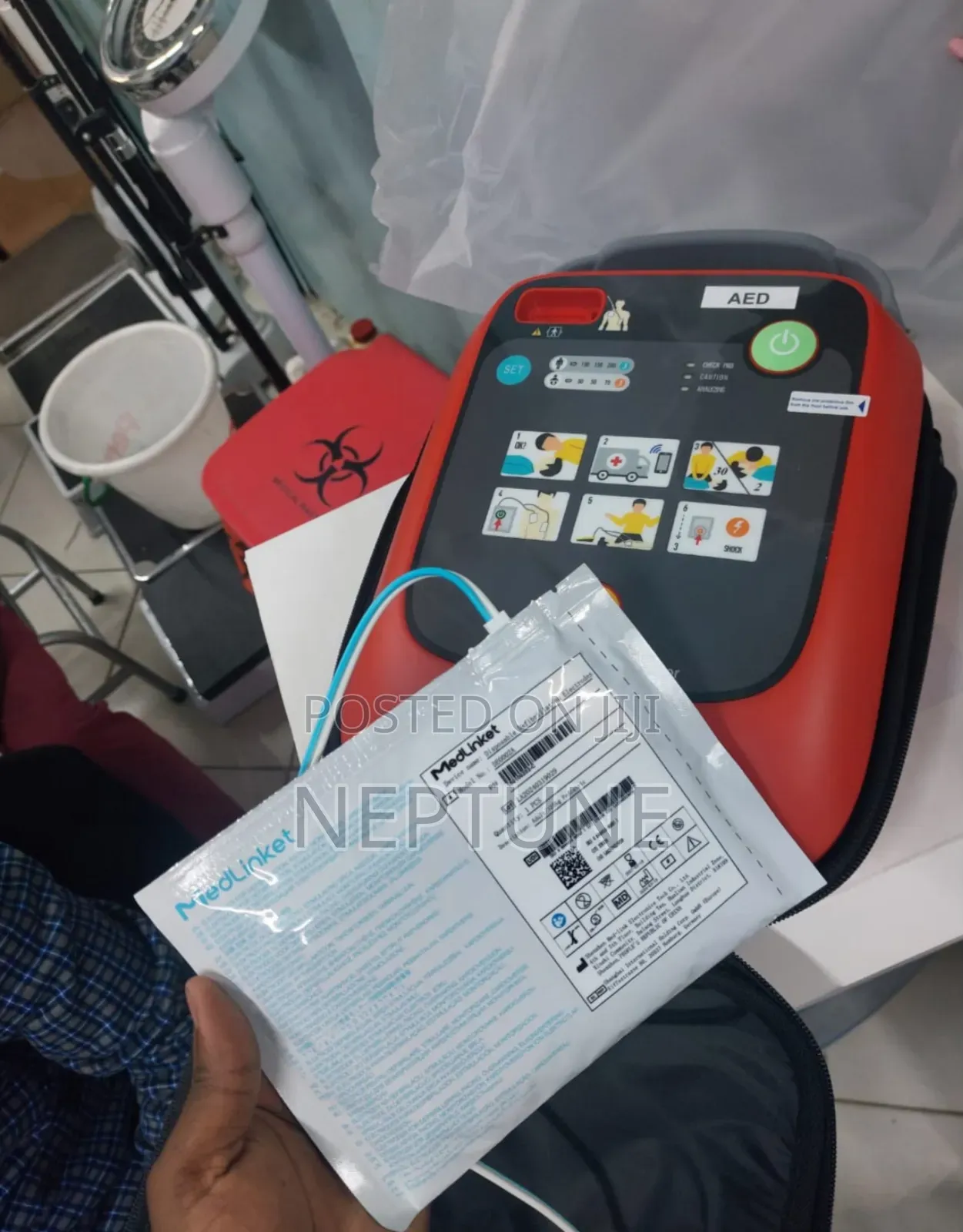 AED Defbrillator Machine