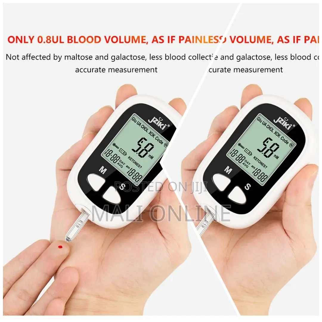 Smart Blood Glucose Meter