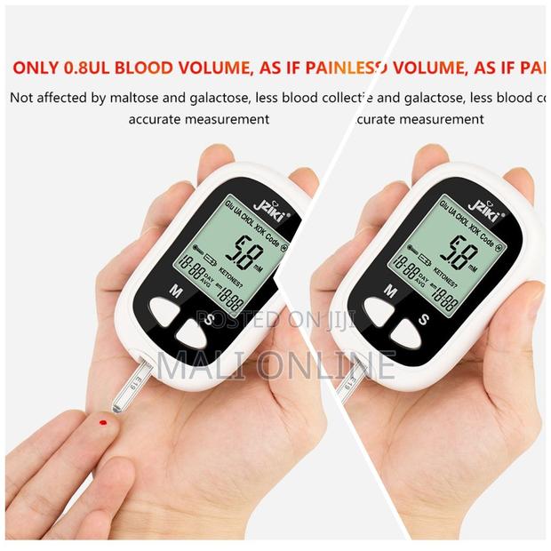 Smart Blood Glucose Meter