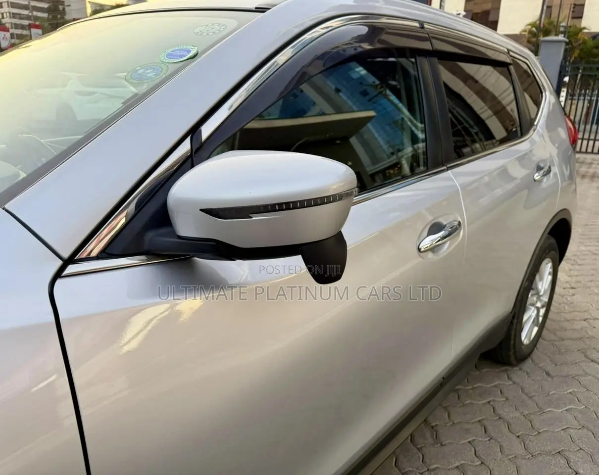 Nissan X-Trail 2.0 Petrol AWD 2018 Silver