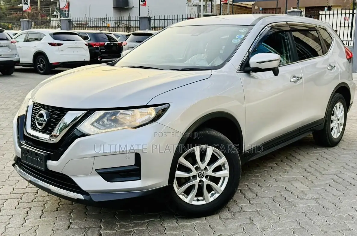 Nissan X-Trail 2.0 Petrol AWD 2018 Silver