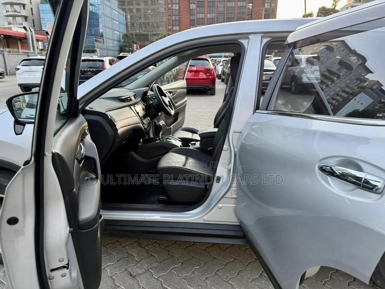 Nissan X-Trail 2.0 Petrol AWD 2018 Silver