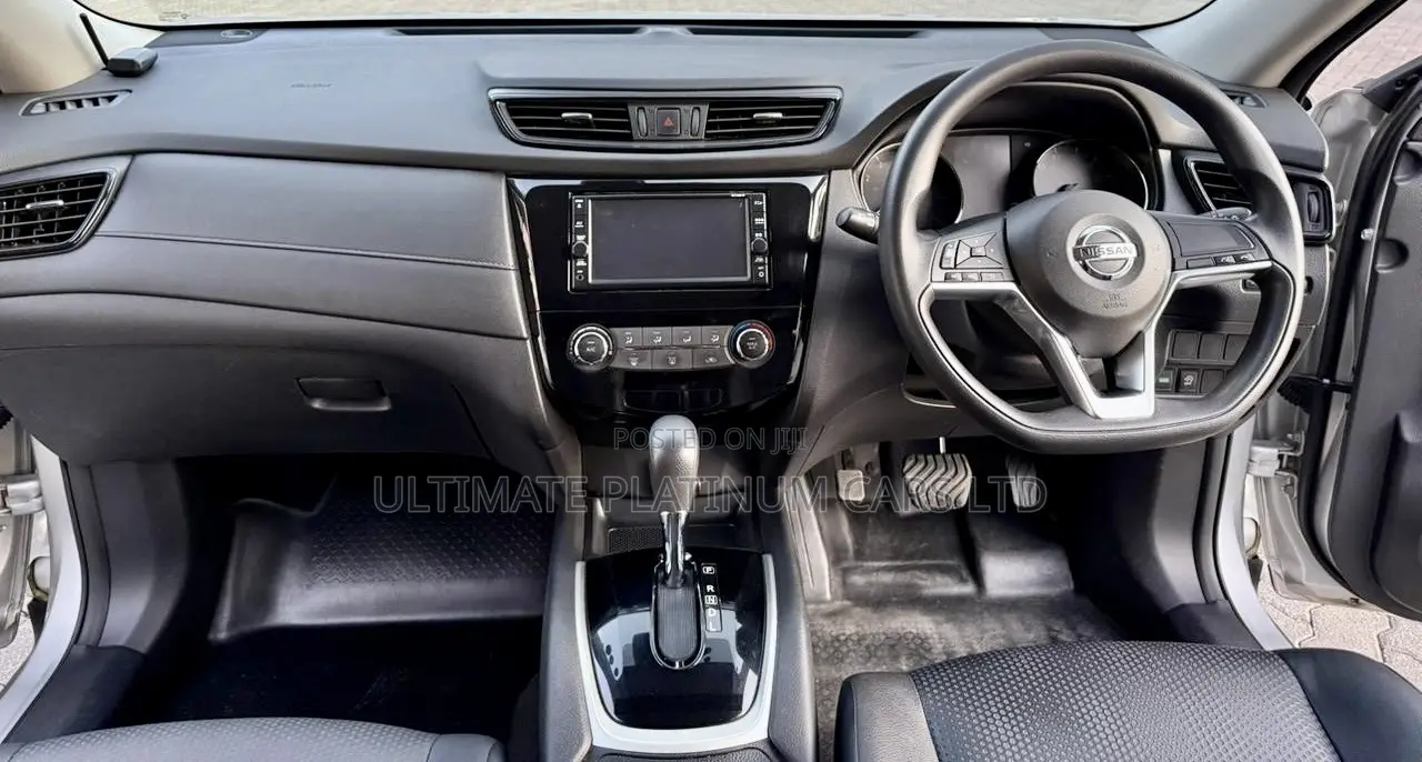 Nissan X-Trail 2.0 Petrol AWD 2018 Silver