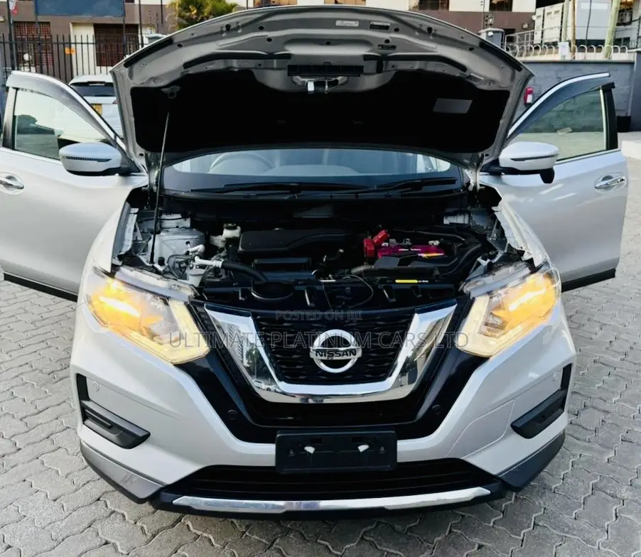 Nissan X-Trail 2.0 Petrol AWD 2018 Silver