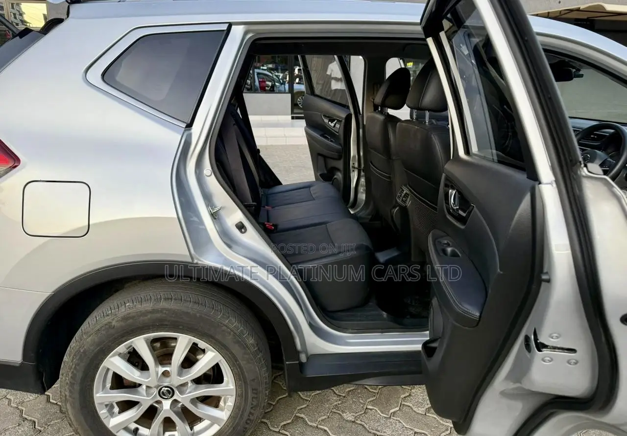 Nissan X-Trail 2.0 Petrol AWD 2018 Silver
