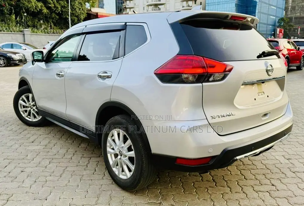 Nissan X-Trail 2.0 Petrol AWD 2018 Silver