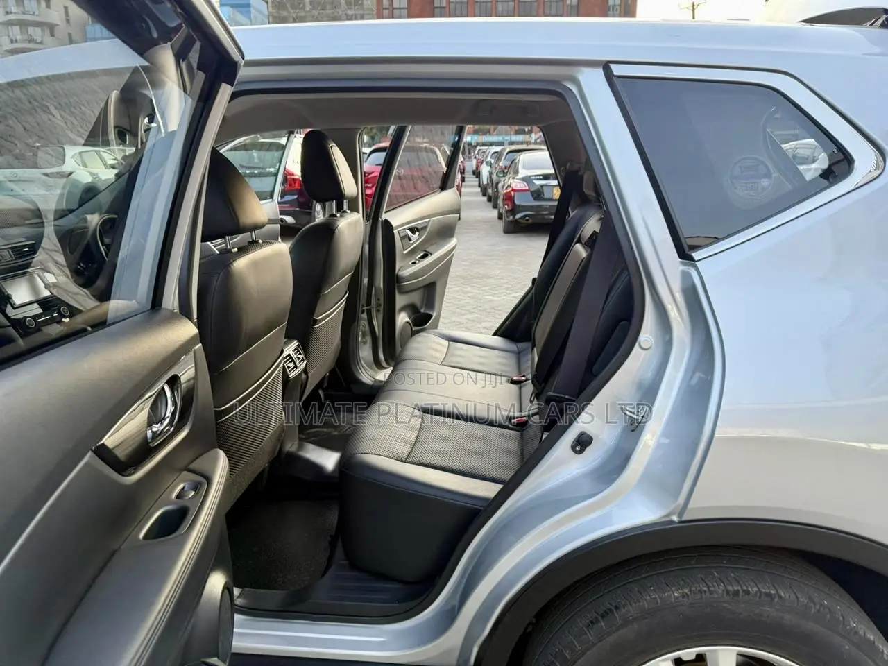 Nissan X-Trail 2.0 Petrol AWD 2018 Silver
