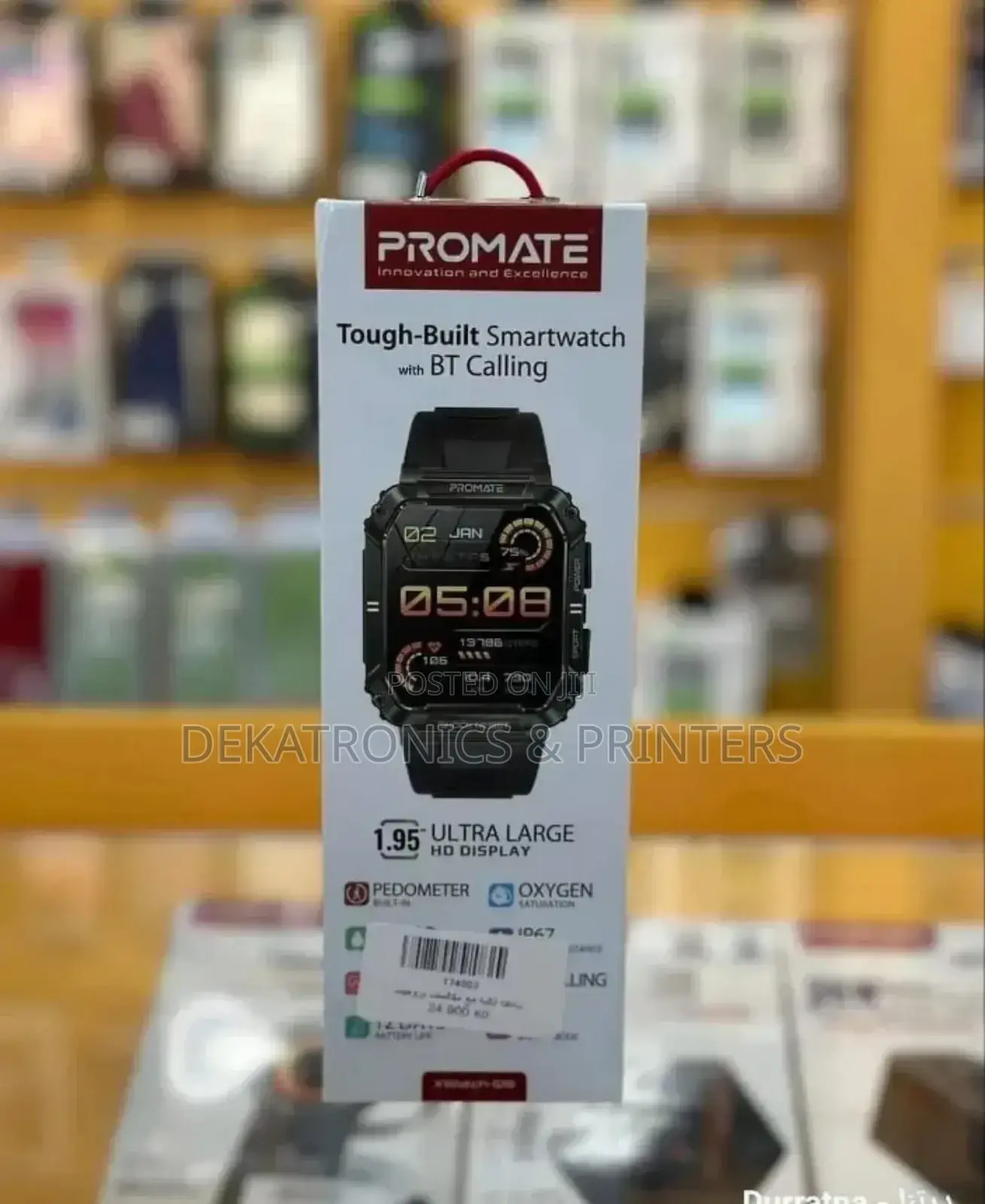 Promate X S19 Smart Watch