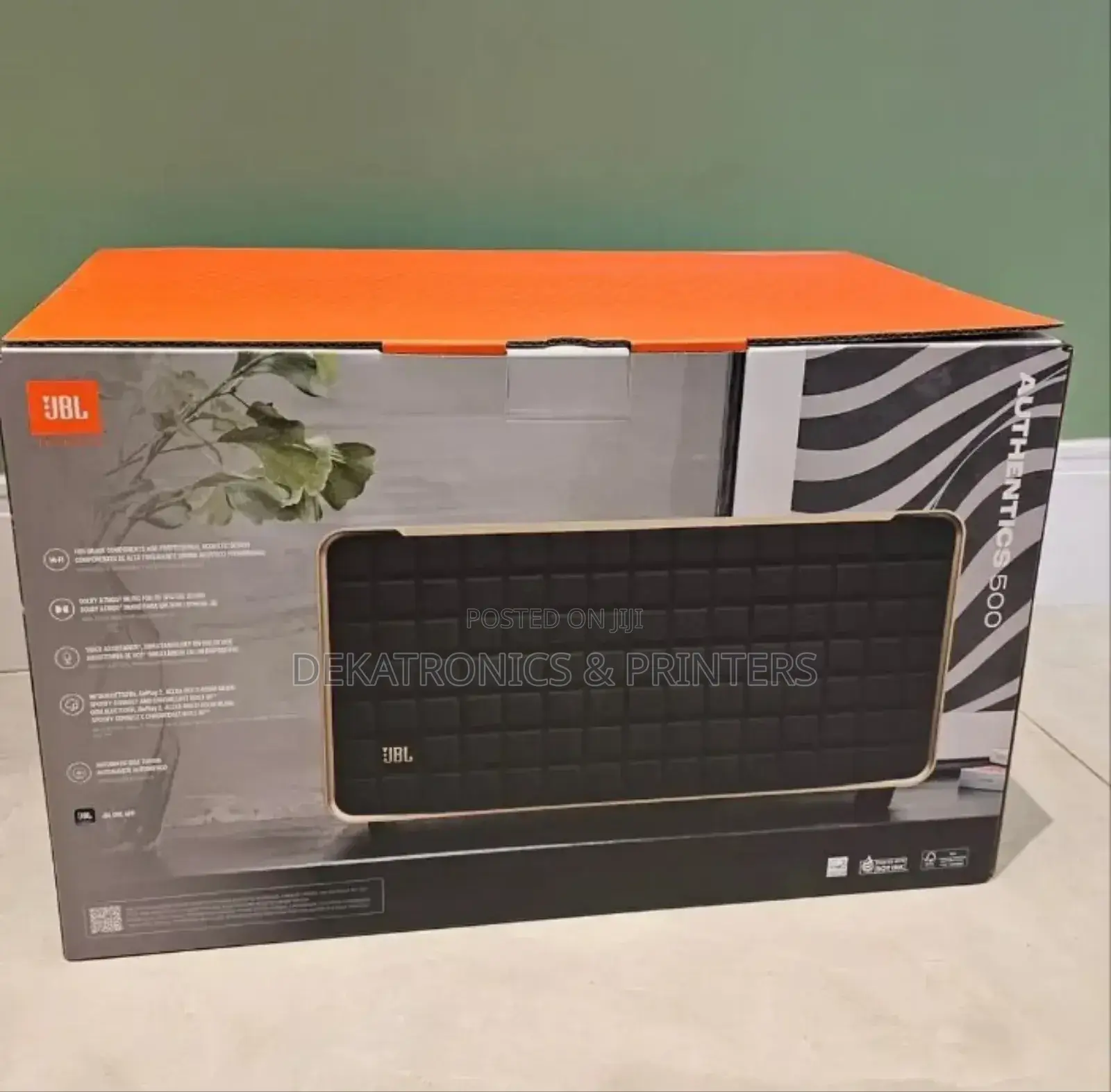 JBL Authentics 500 NW