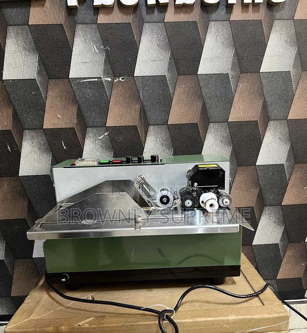 Dry Ink Roll Coding Machine
