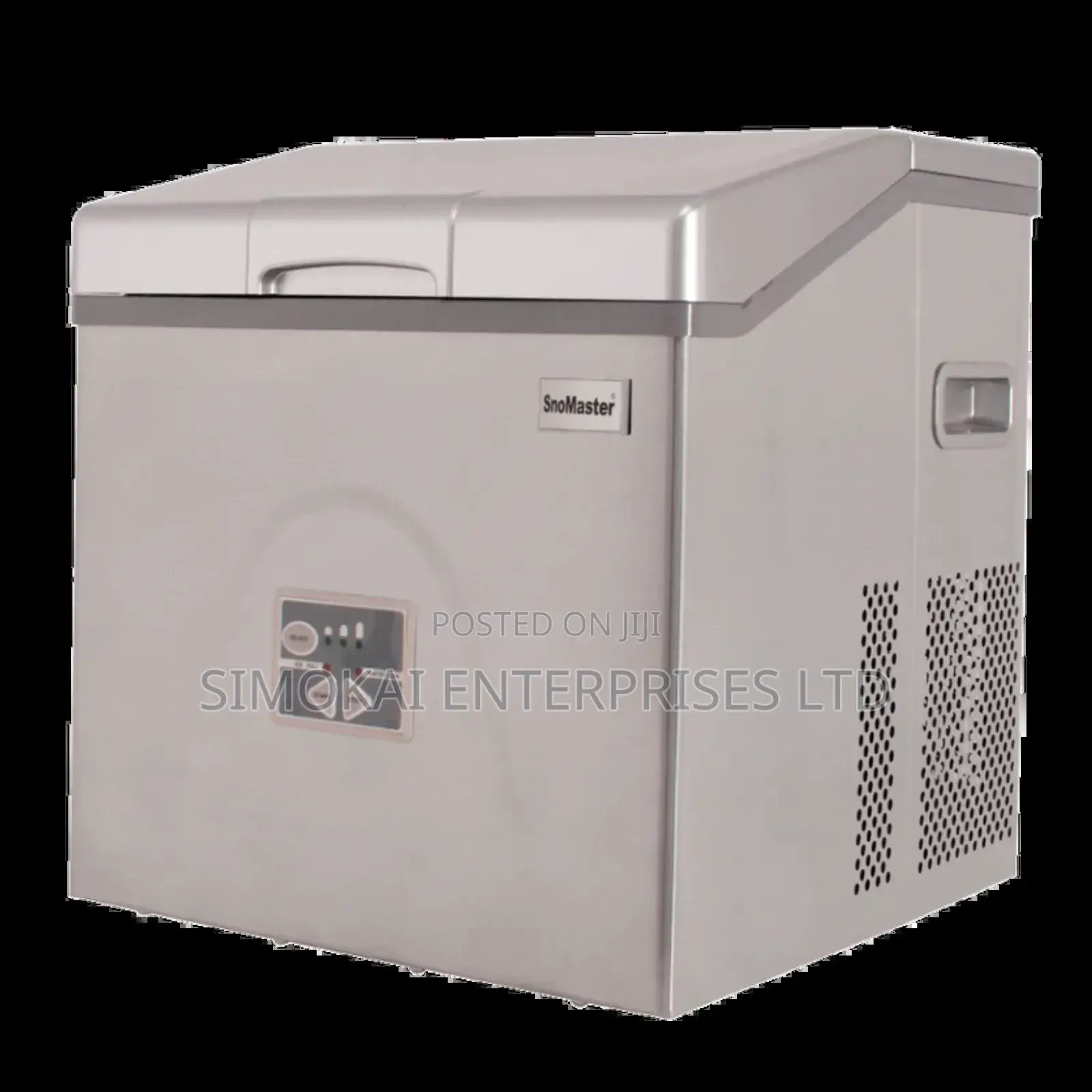 Snomaster 20KG Stainless Steel Counter Top Ice Maker –ZBC-20
