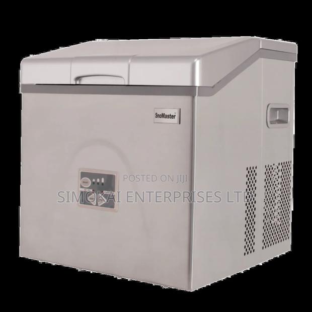 Snomaster 20KG Stainless Steel Counter Top Ice Maker –ZBC-20