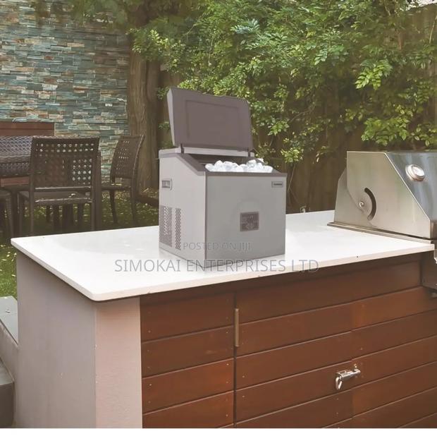 20kg Counter-Top Ice-Maker Stainless Steel- Snomaster