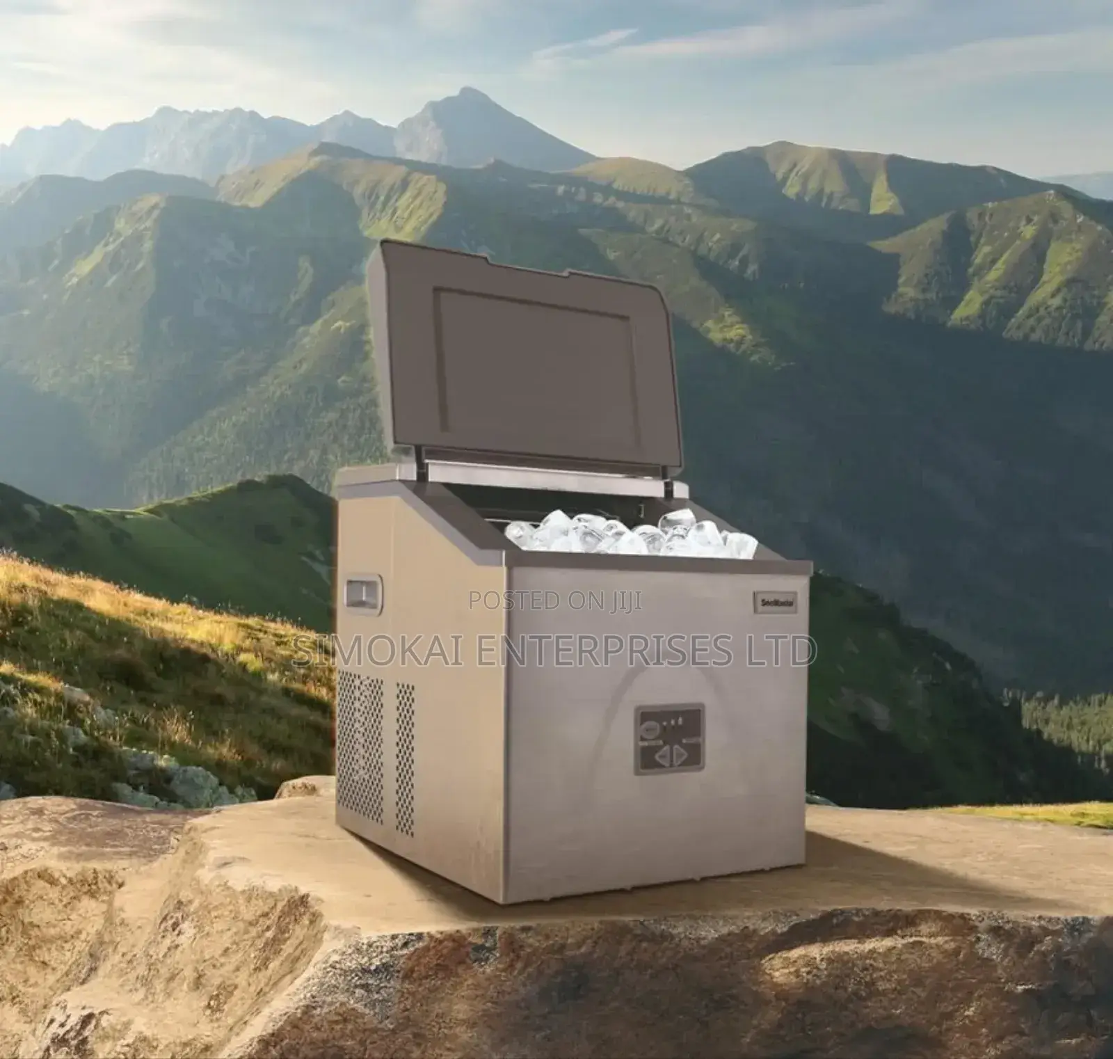 New Portable Snomaster 20kg/24h Ice Machines