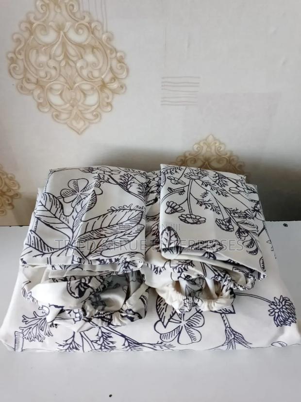 6*6 5pieces 1fitted Bedsheet 2flat Bedsheets 2pillowcases - thumbnail 3