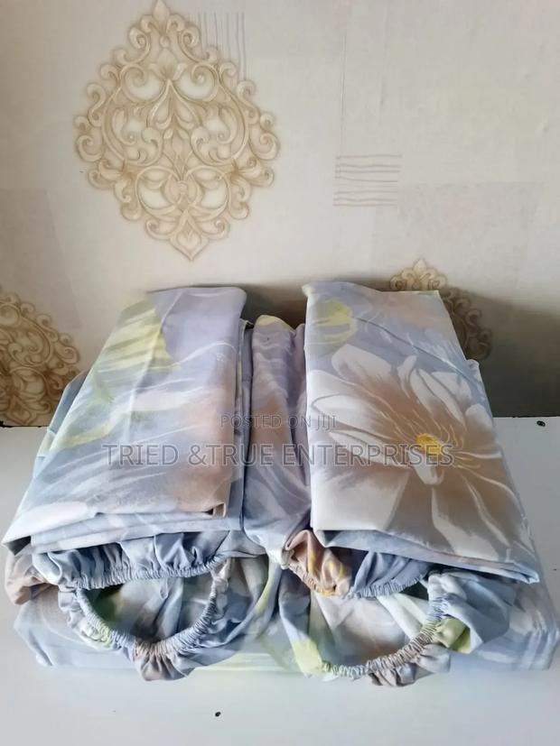 6*6 5pieces 1fitted Bedsheet 2flat Bedsheets 2pillowcases - thumbnail 6
