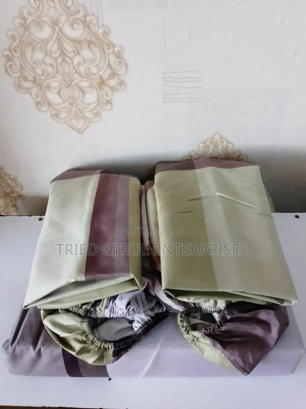 6*6 5pieces 1fitted Bedsheet 2flat Bedsheets 2pillowcases - thumbnail 7