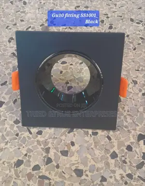 Gu10 Fitting Single Downlighter Tfk7h
