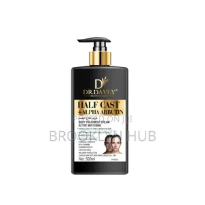 Dr. Davey Half Cast + Alpha Arbutin Body Treatment Cream