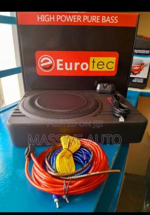 800 Wats Underseat Car Sub Woofer - thumbnail 2