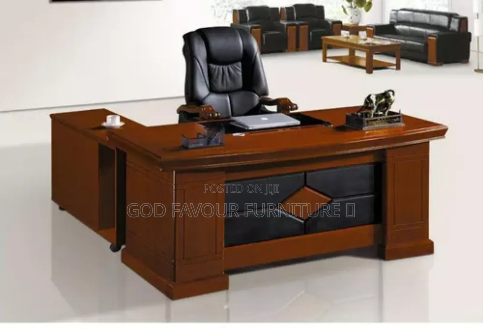 1.6m Executive Office Desk Tf3q