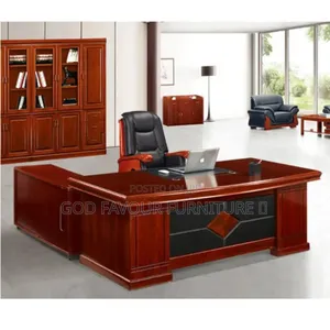 1.6m High Quality Executive Office Desk Yg9km
