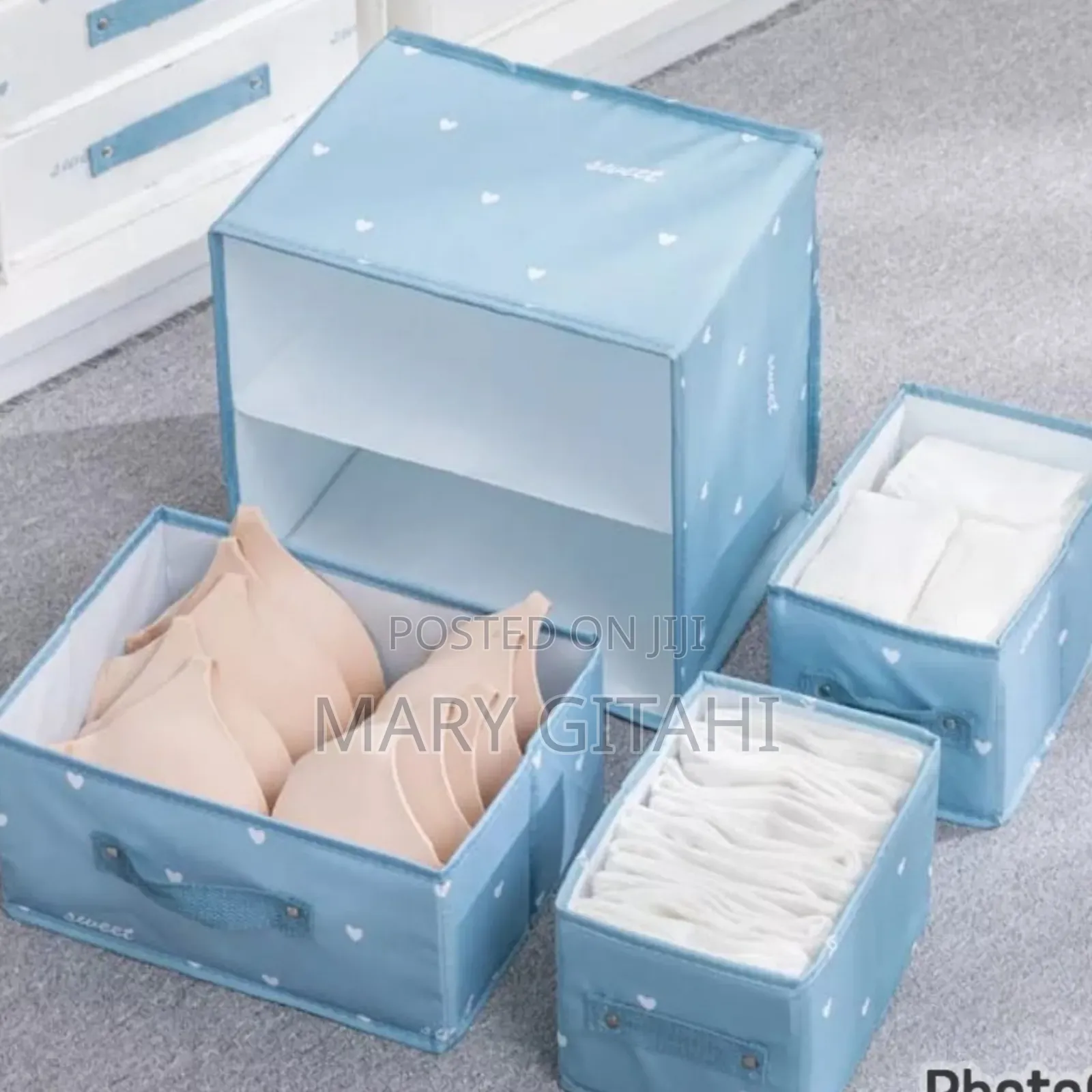 Undergarment Storage Box