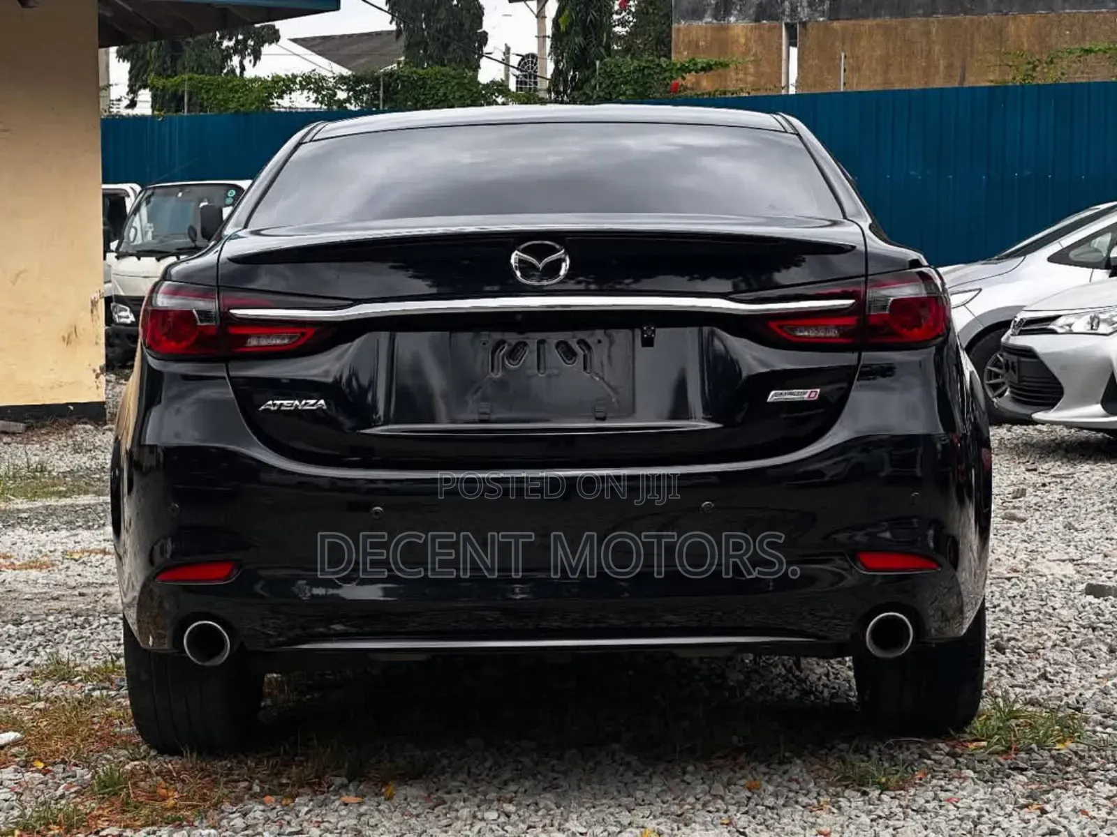 Mazda Atenza 2018 Black