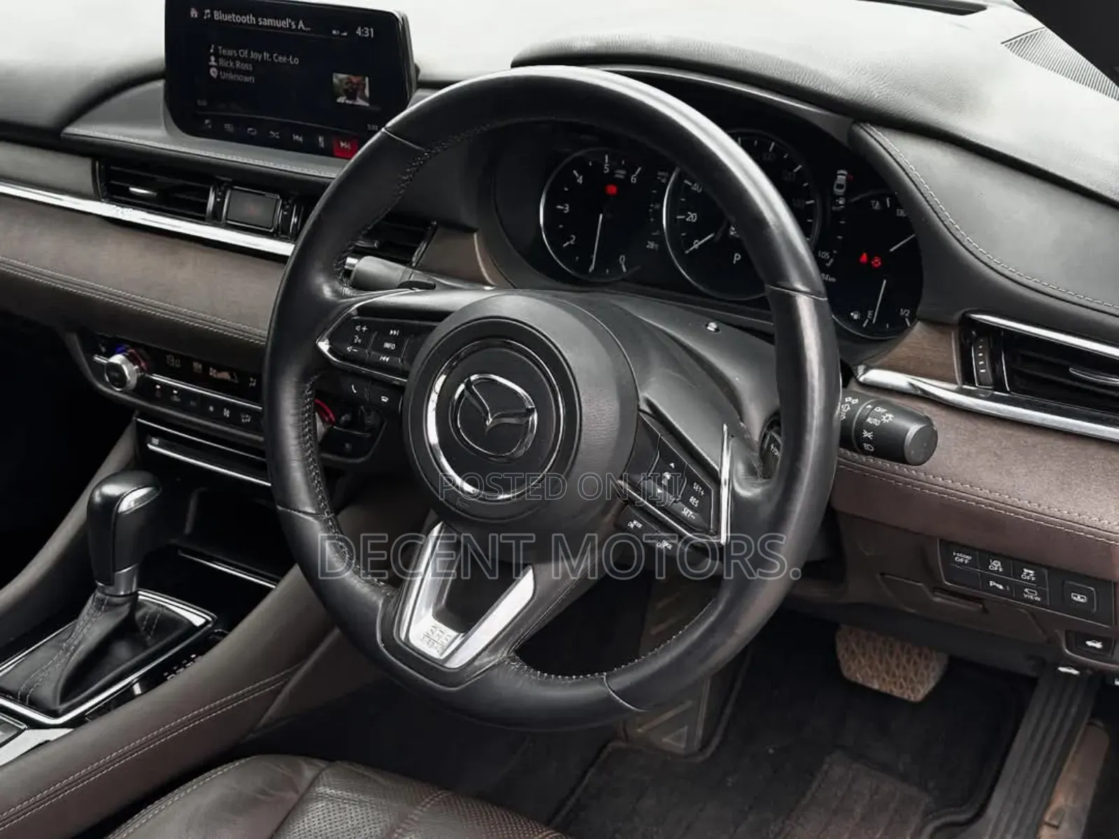 Mazda Atenza 2018 Black