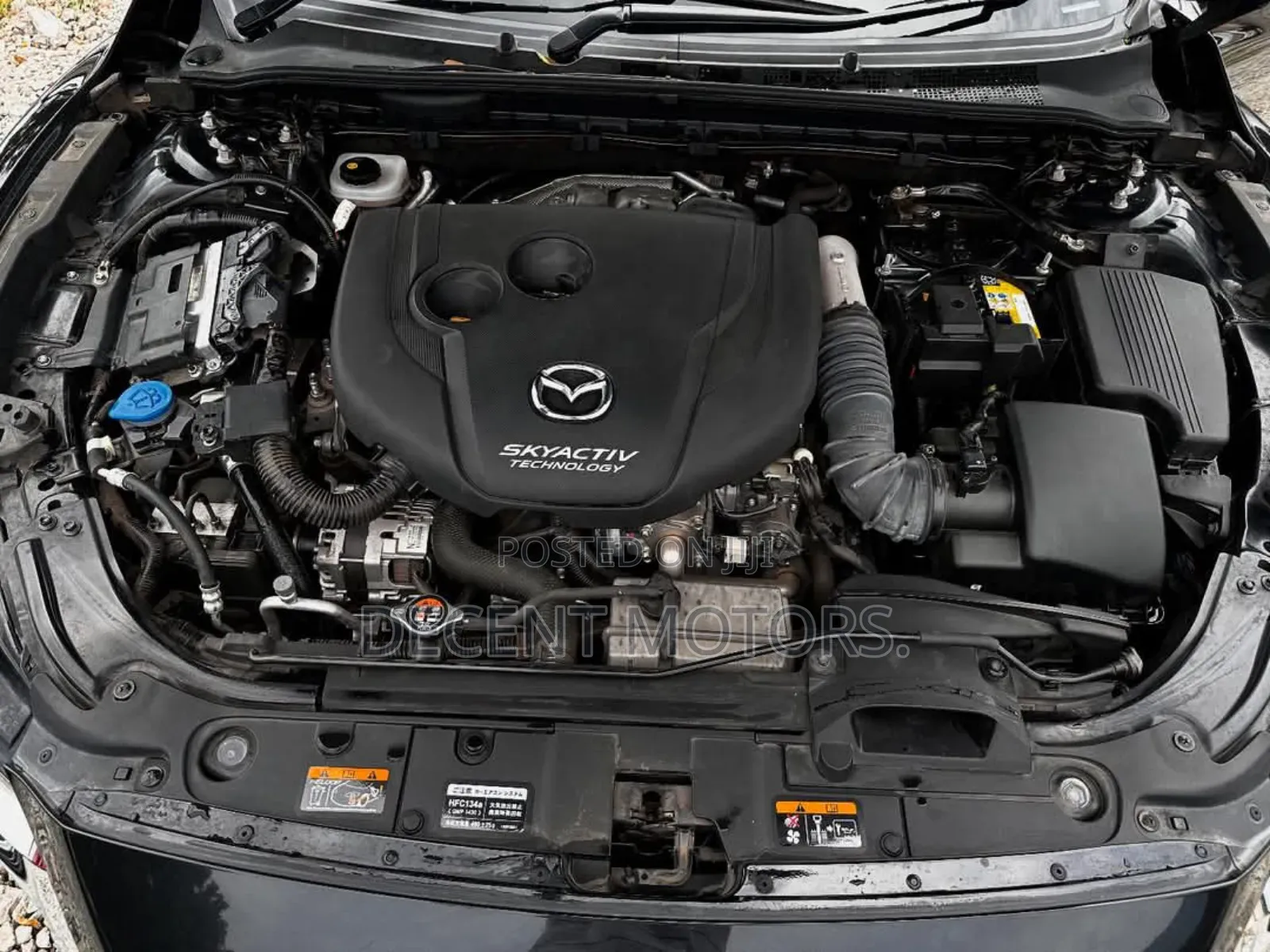 Mazda Atenza 2018 Black