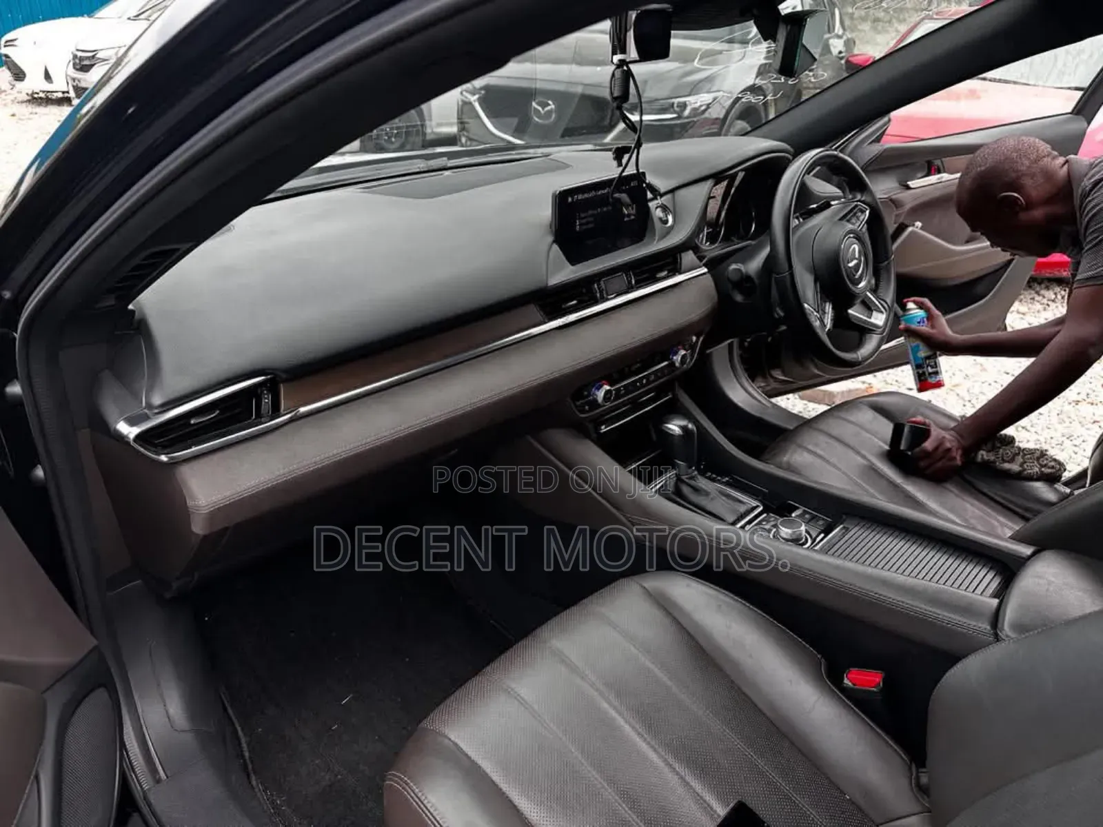 Mazda Atenza 2018 Black