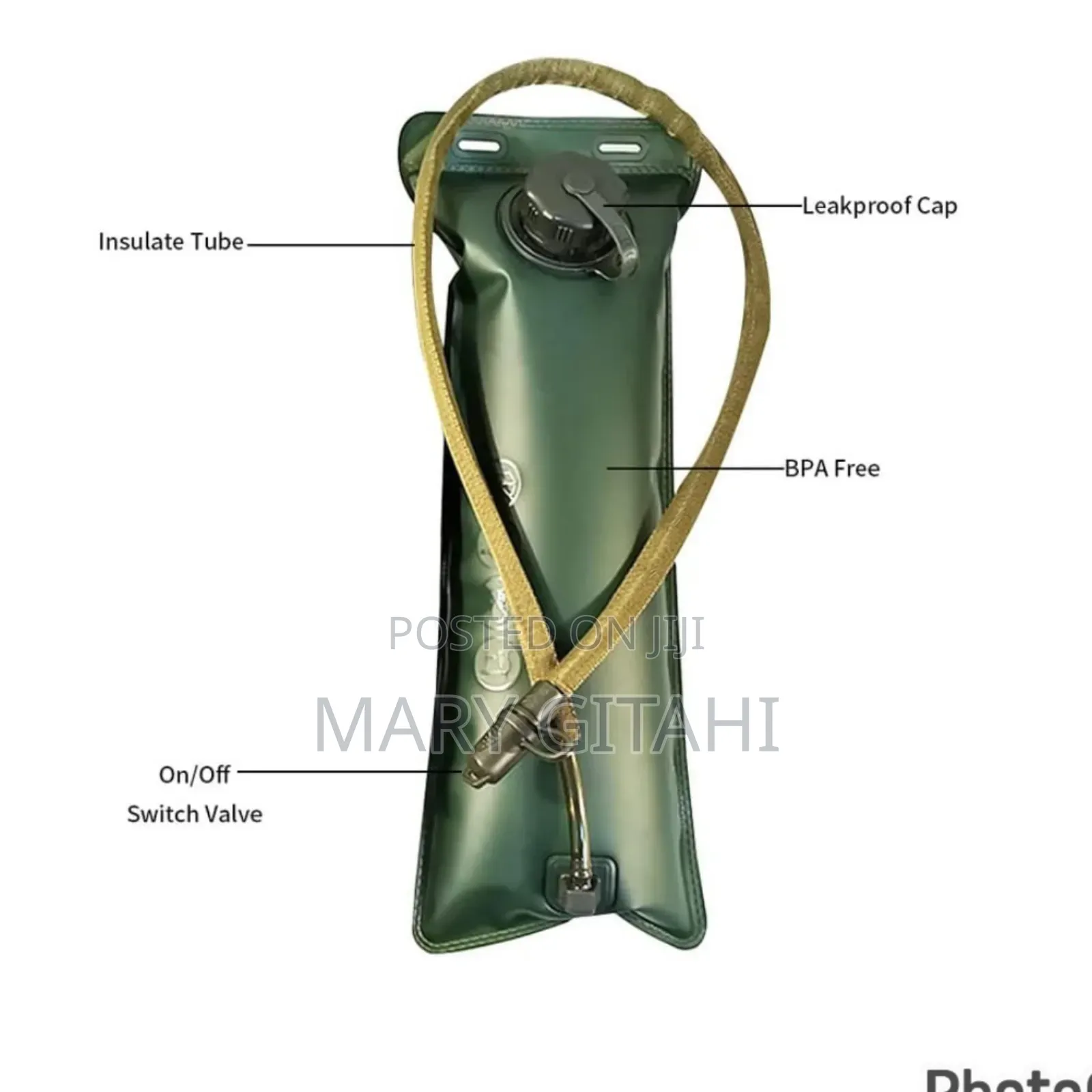 Water Bladder Hydration Backpack 2 Liters#