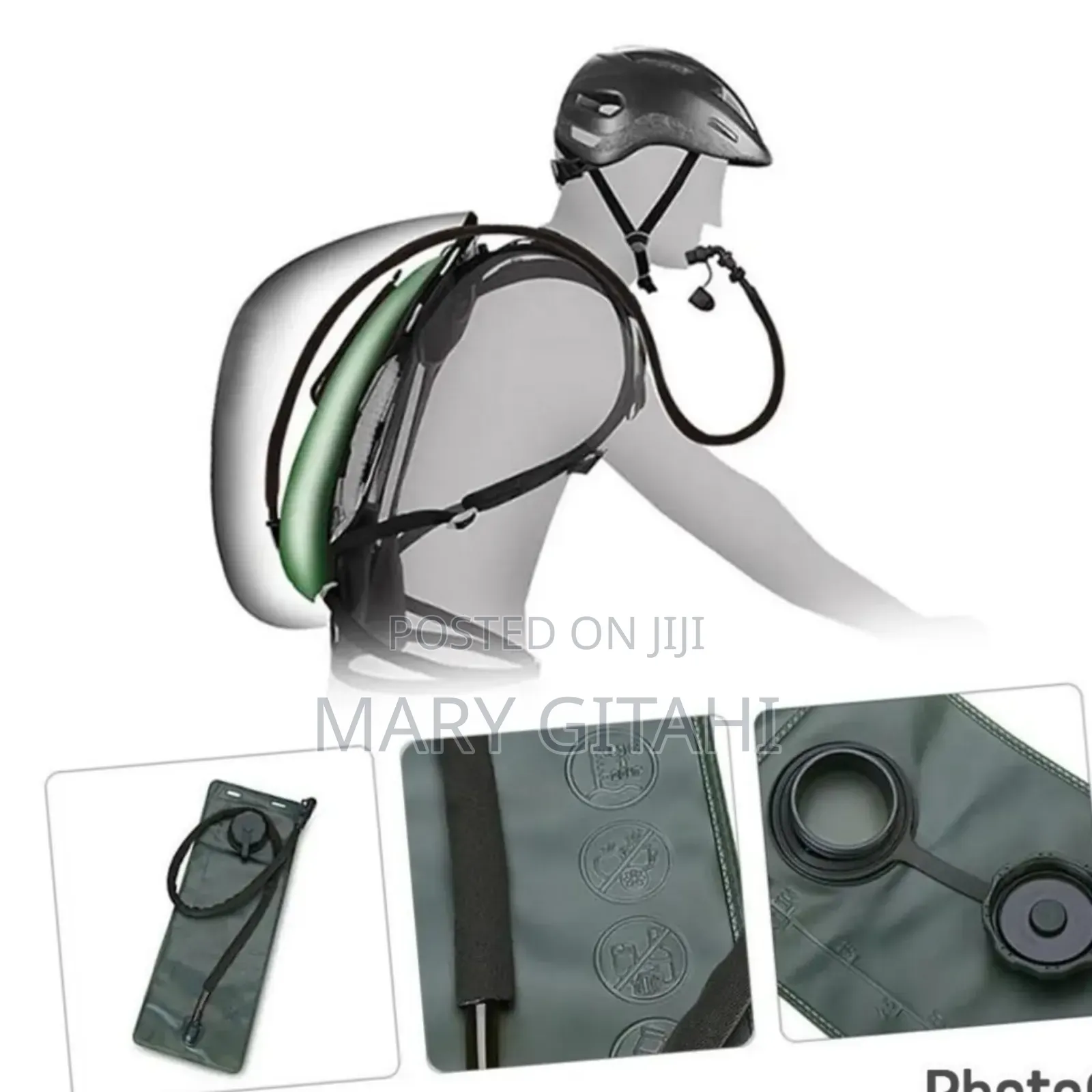 Water Bladder Hydration Backpack 2 Liters#