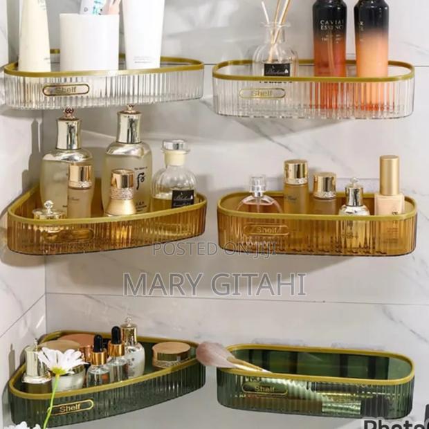 Elegant Aclyric Fancy Bathroom Shelf Now Available