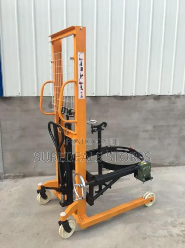 Drum Manual Stacker - main view