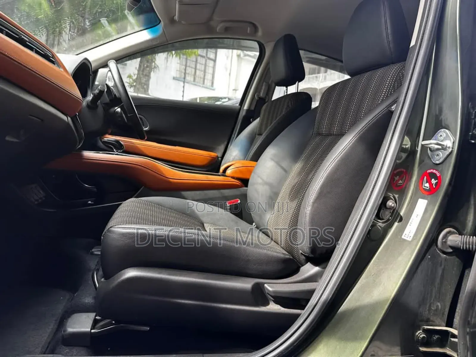 Honda Vezel 1.5 Hybrid 4WD 2018 Green