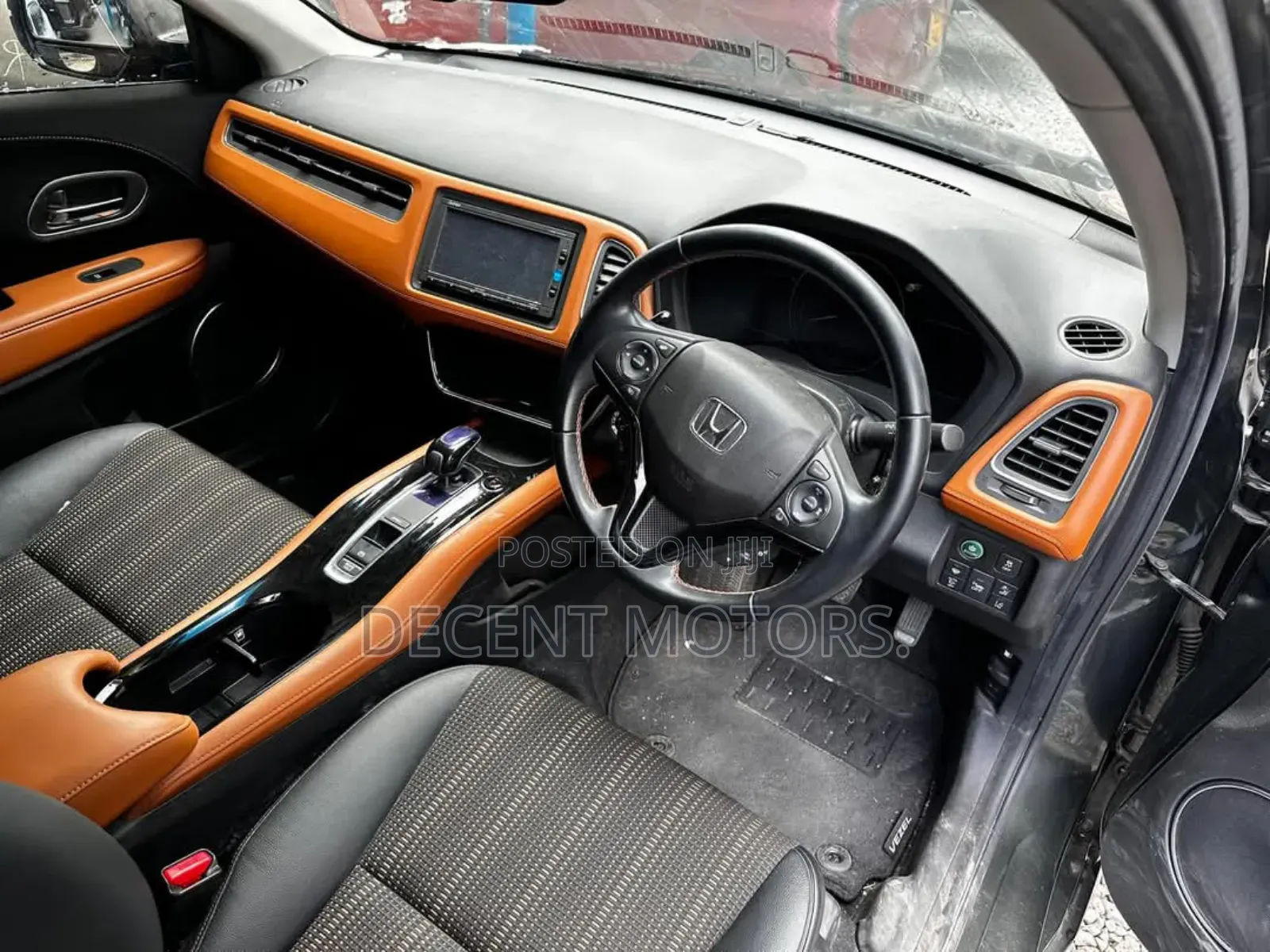 Honda Vezel 1.5 Hybrid 4WD 2018 Green