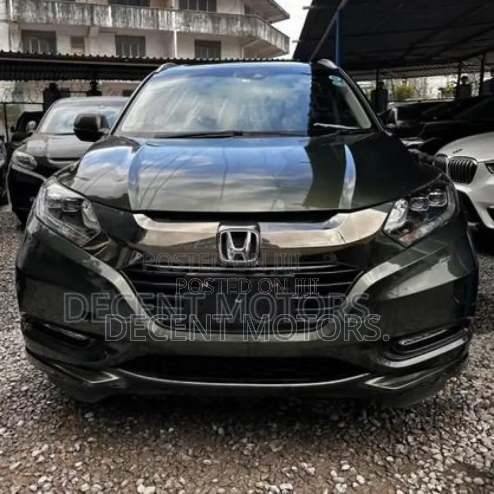 Honda Vezel 1.5 Hybrid 4WD 2018 Green