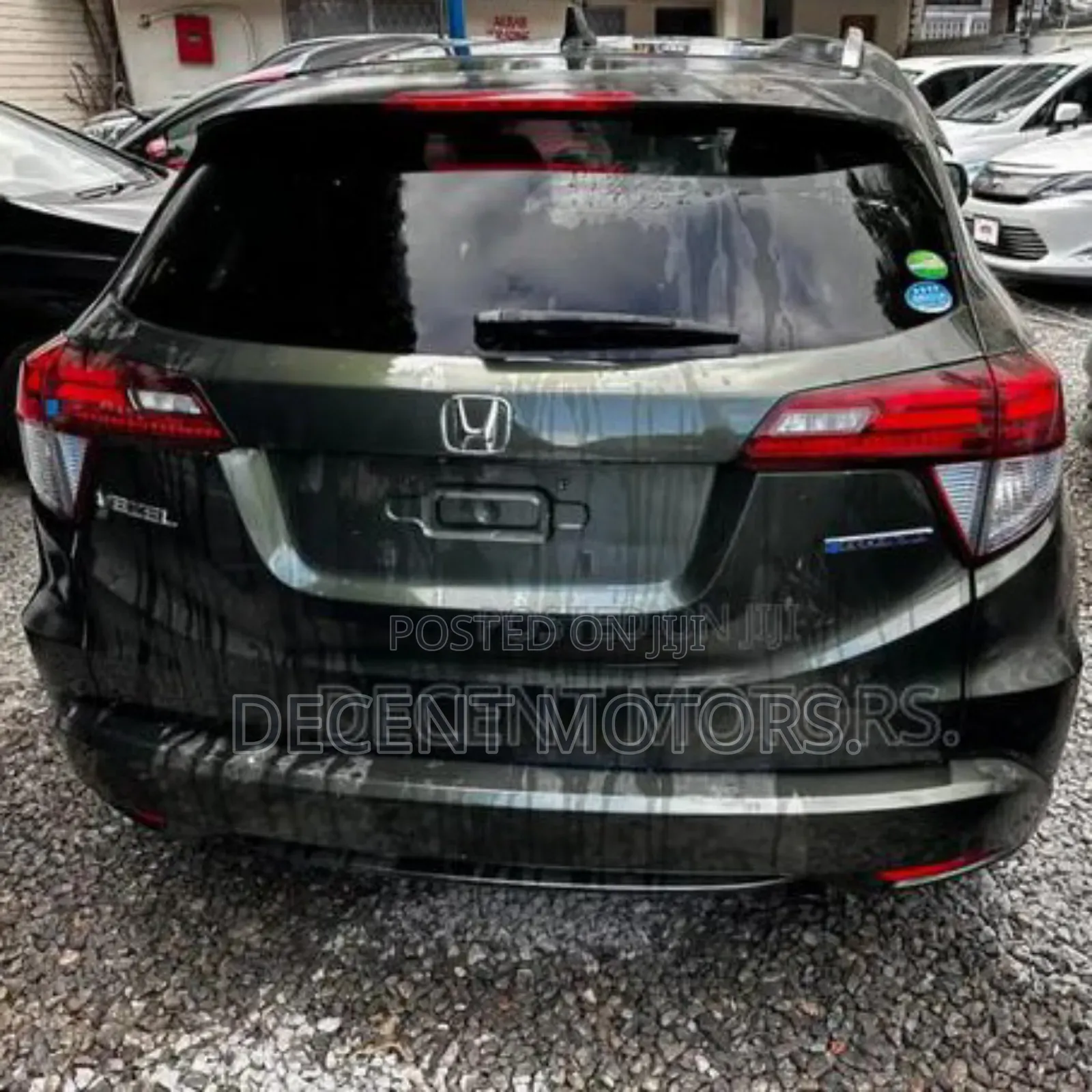 Honda Vezel 1.5 Hybrid 4WD 2018 Green