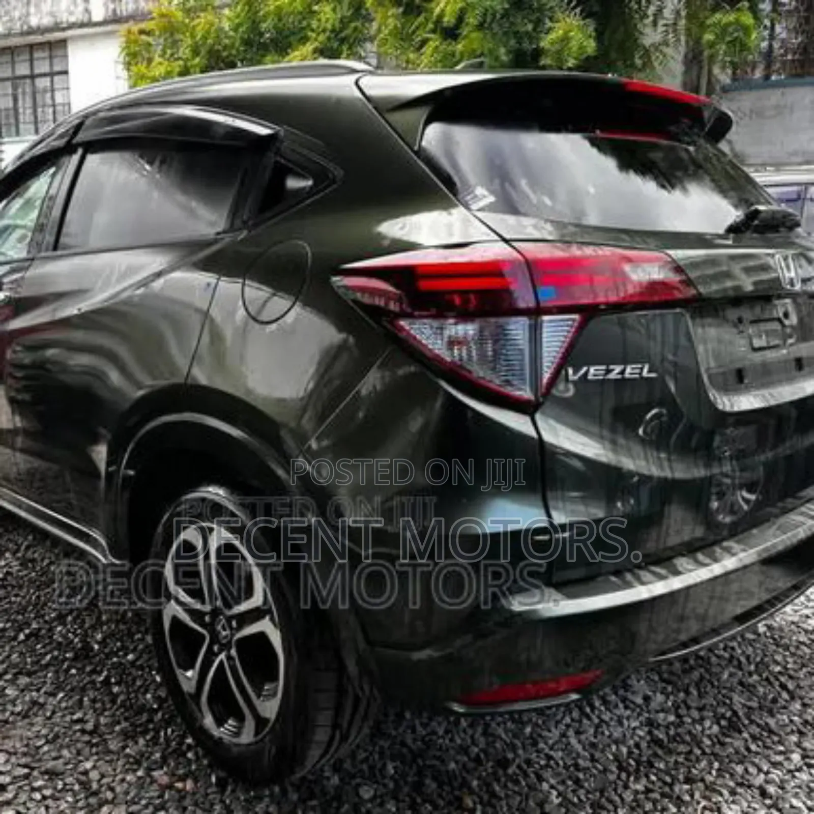 Honda Vezel 1.5 Hybrid 4WD 2018 Green