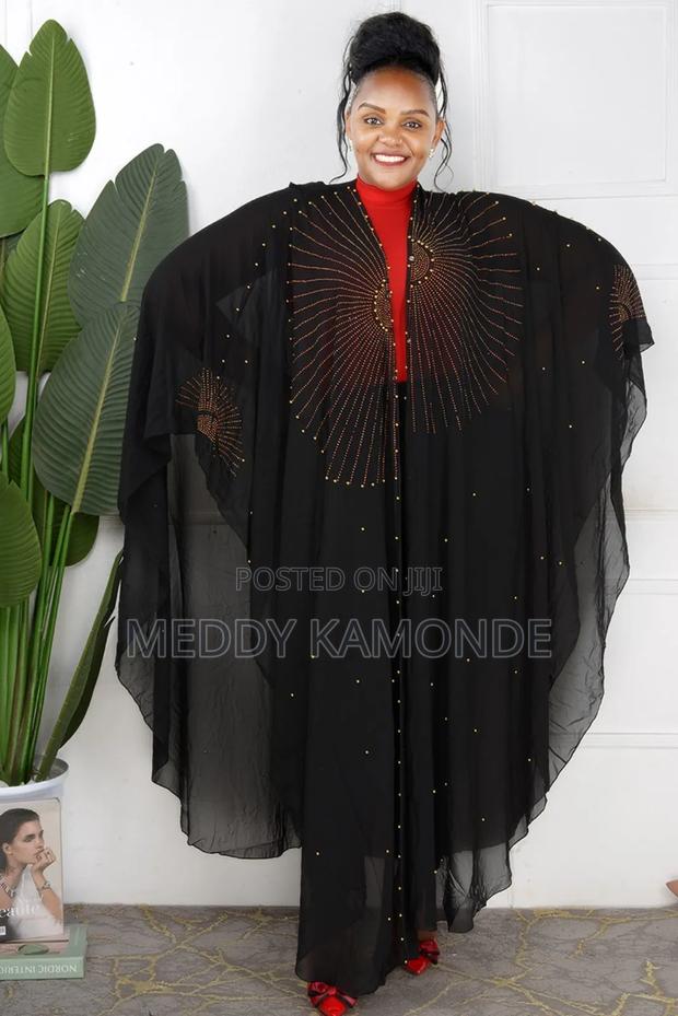 Black Abaya - thumbnail 3