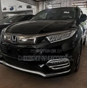 Honda Vezel 1.5 Hybrid 2WD 2018 Black