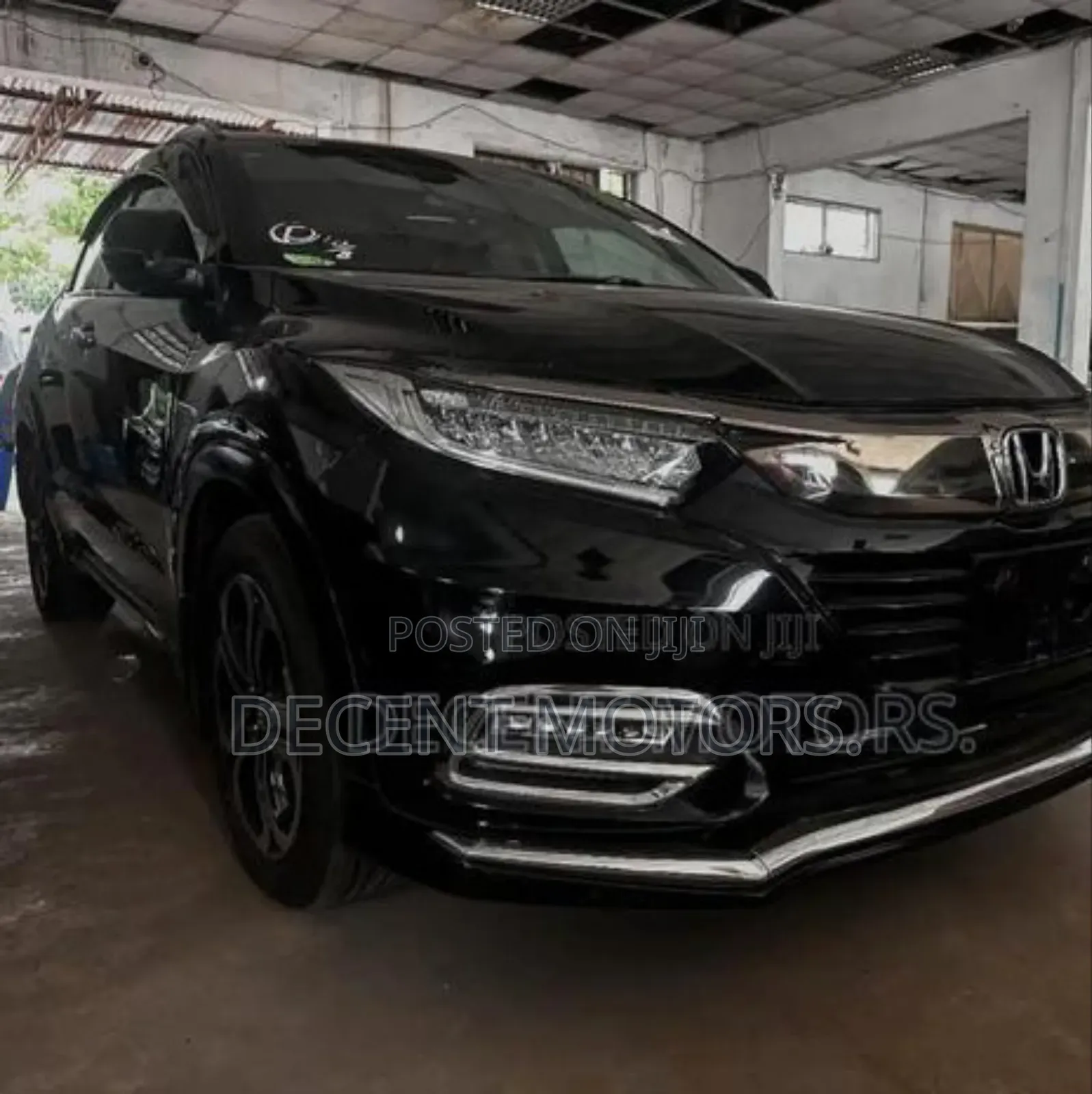 Honda Vezel 1.5 Hybrid 2WD 2018 Black