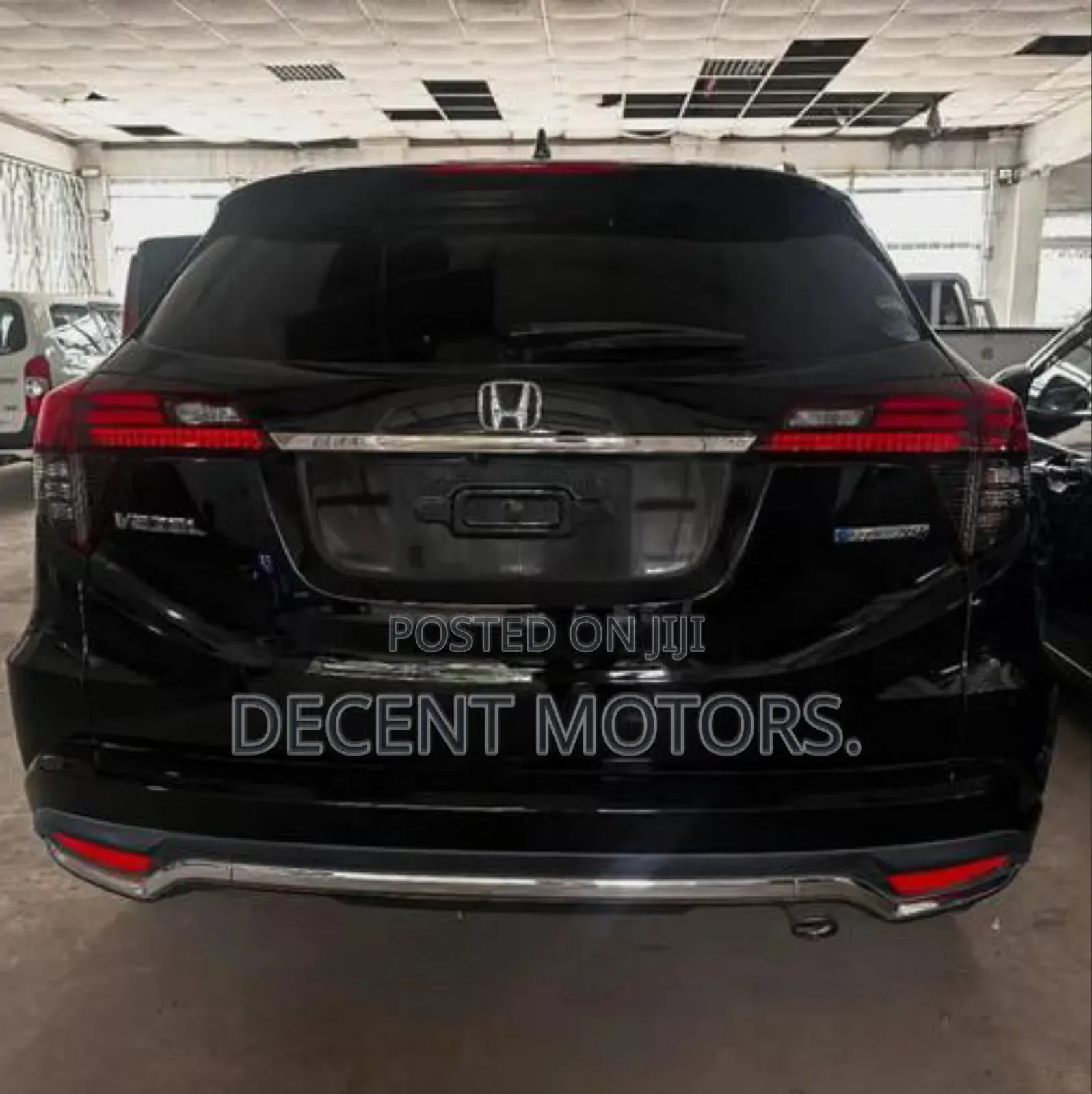 Honda Vezel 1.5 Hybrid 2WD 2018 Black