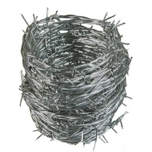 Barbed Wire Fence - main view
