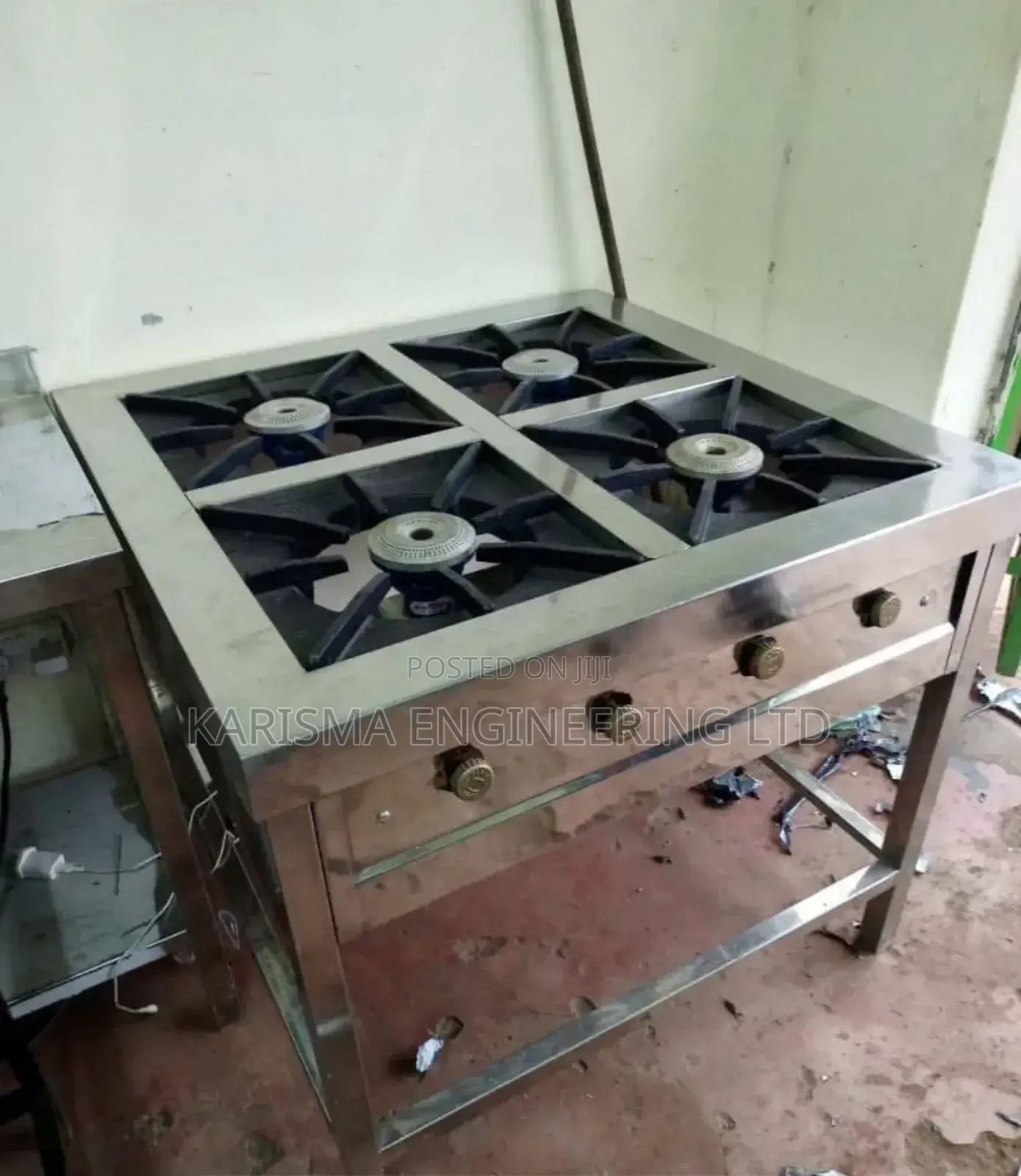High Pressure Gas Burner